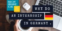 Why Do an Internship in Germany